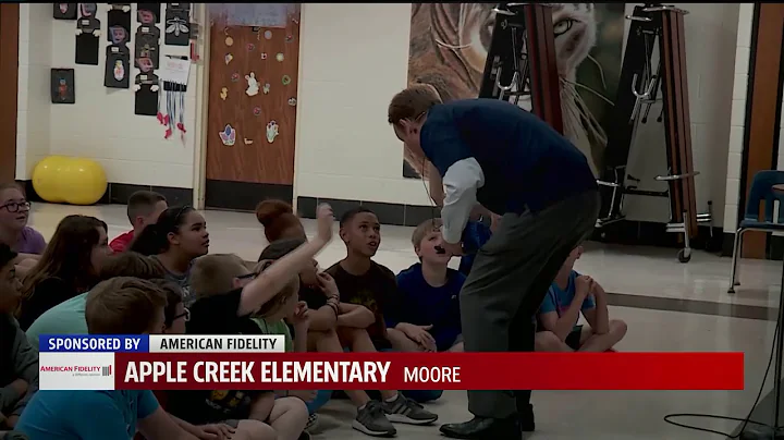 Apple Creek Elementary in Moore with Jon Slater