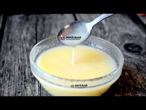 Video: Cum Se Gătește Laptele Condensat într-un Borcan