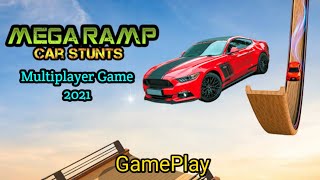 Mega Ramp Car Stunts - Multiplayer Car Games 2021 | Versusmatics screenshot 5