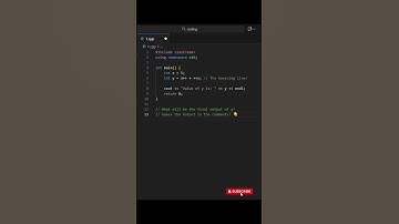 Only Coders Get This Right! #shorts #youtubeshorts #trending #viral #foryou #cpp #guesstheoutput