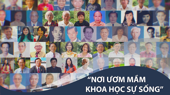 Công nghệ sinh học Bách Khoa Hà Nội