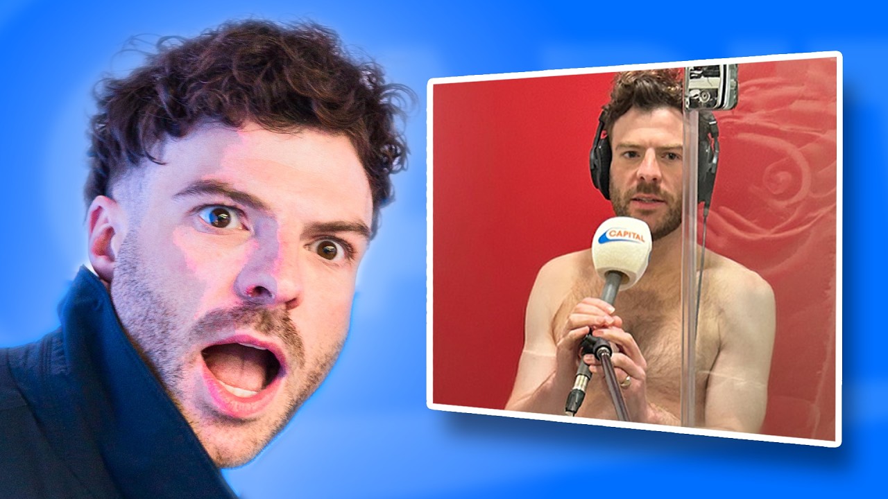 Why I showered on a live stream in front of thousands | Capital Breakfast: After The Show, Show