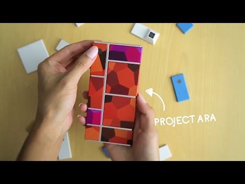 Motorola Project Ara: Real Phonebloks!