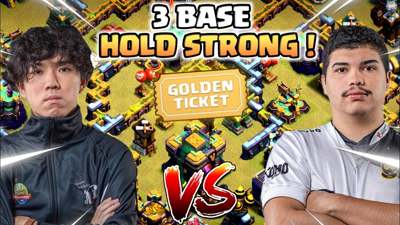 Th14 war base with attack replays | Clash world championship Stage 4 | clash of clans