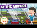 Airport Learning Quiz
