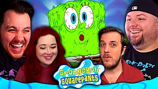 We Watched Spongebob Season 5 Episode 3 & 4 For The FIRST TIME Group REACTION