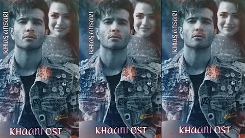 Khaani Ost | Khaani Ost Without Dialogues | Khani Full Ost |Rabba Teri Khudayi -Rahat Fateh Ali Khan