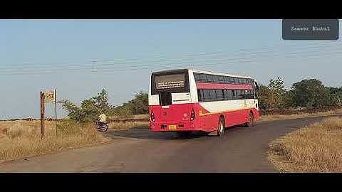 MSRTC l देवगड  बोरिवली Seater Sleeper l Jamsande to Talebajar  l