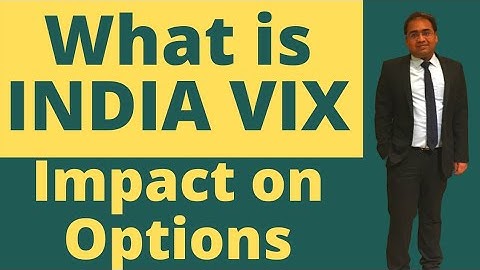 INDIA VIX Explained  | #NIFTY #BankNifty Options