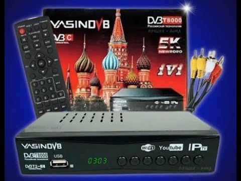 Обзор на Цифровую ТВ-приставку DVB-T2/C - DV3 T8000. (Часть 1)