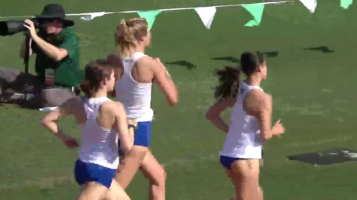 Women 1500m Heat 2 College Finals 2019 Hurricane I...