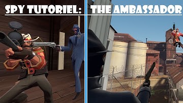 Team Fortress 2 Spy Ambassador Tutorial!