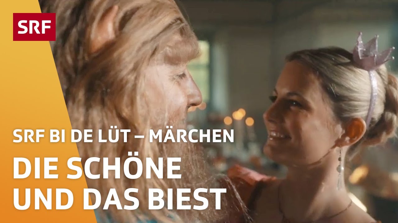 Die Schöne und das Biest - Musicalparodie | Märchen – SRF bi de Lüt – Live aus Kreuzlingen | SRF