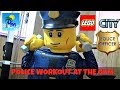 ЛЕГО СИТИ ПОЛИЦЕЙСКИЙ В СПОРТЗАЛЕ  Lego City Police  Worкout at the Gym