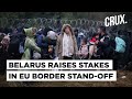 EU Migrant Crisis I Russia Flies Bombers Over Belarus, Lukashenko Threatens To Cut EU Gas Supply