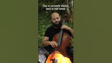 Creating a true BASS sound with cello using varispeed in Logic Pro X