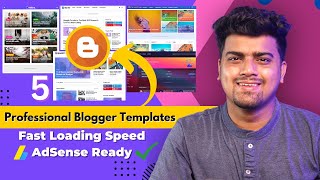 Best Blogger Templates (Professional) SEO Ready, Fast Loading, AdSense Friendly Premium Template