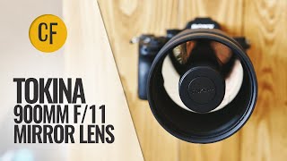 Tokina SZ 900mm f/11 PRO Reflex MF CF lens review screenshot 2