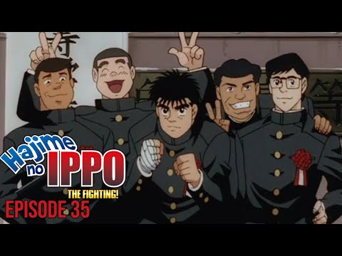 Hajime No Ippo Ep 35 The Counting Journey Reaction/Review 