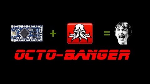 OctoBanger PC Interface (Arduino Prop Controller)