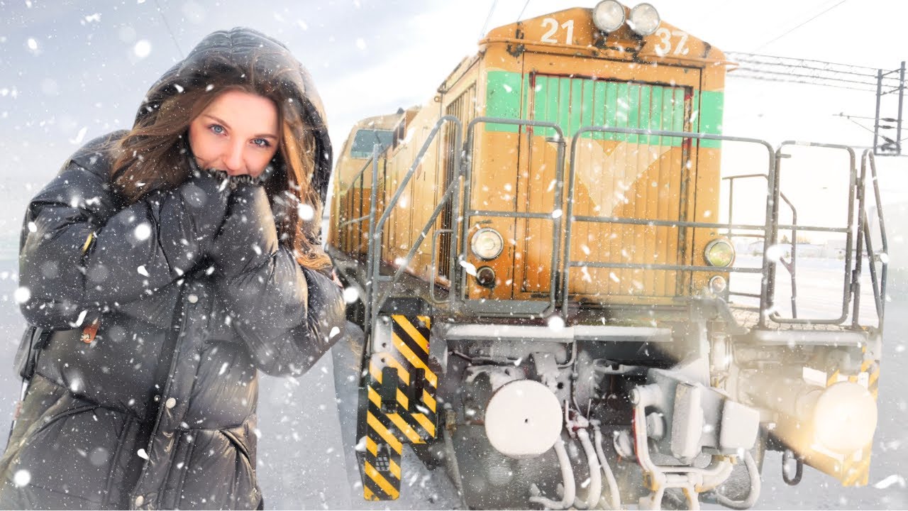 Pociąg Arktyczny na daleką północ