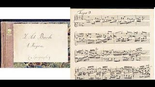 Bach J.S. Fuge d-moll BWV Anh.III 180 Author: Kellner J.P.  (1705-1772) - Organ interpretation