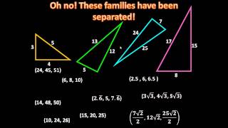 9.6 - 9.7 Special Right Triangles
