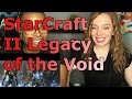 StarCraft II: Legacy of the Void Opening Cinematic (Reaction 🔥)