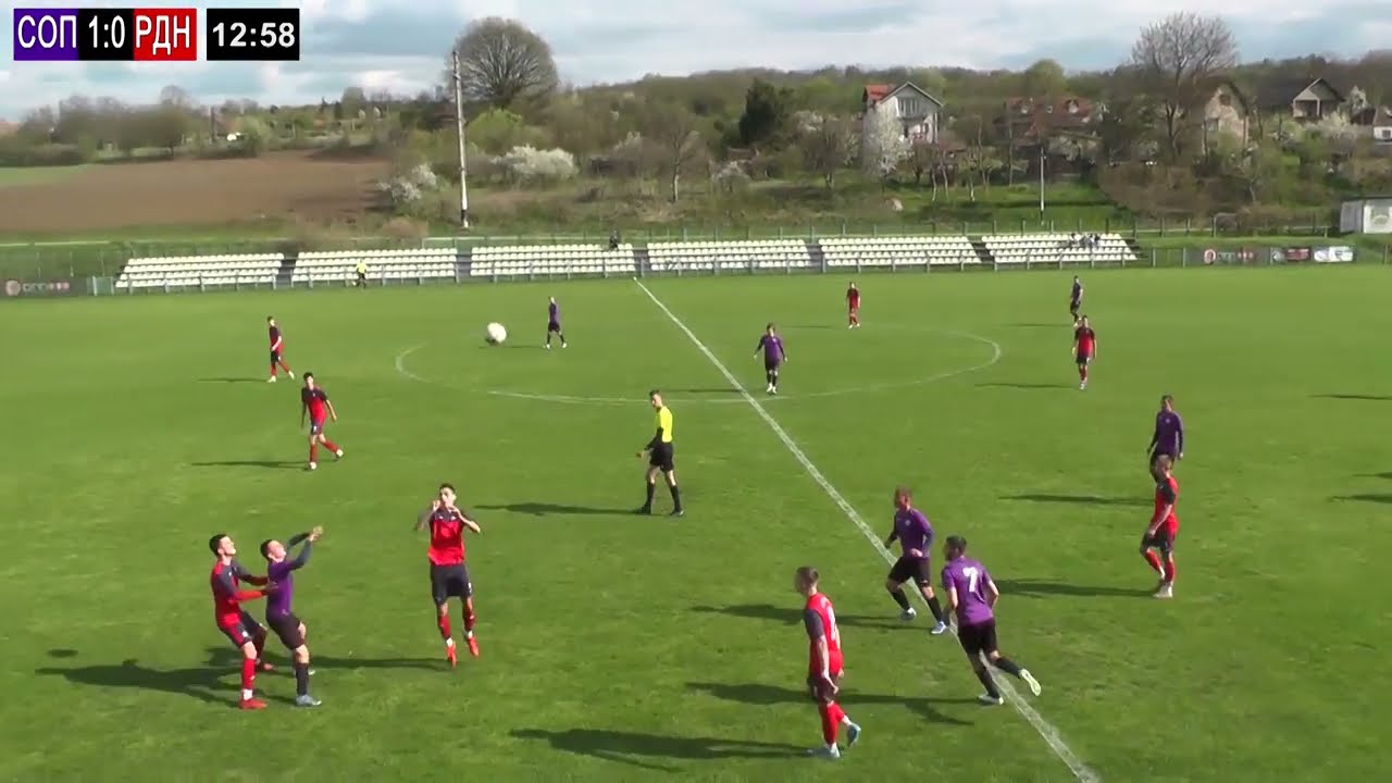 FK Sopot - FK Radnički Novi Beograd