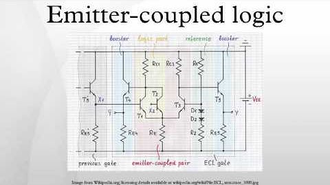 Emitter-coupled logic