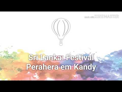 Vídeo: Como O Festival Do Dente Sagrado é Realizado No Sri Lanka