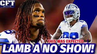 Ceedee Lamb is a No Show at the Dallas Cowboys(VOLUNTARY) workouts! Is a hold-out COMING?