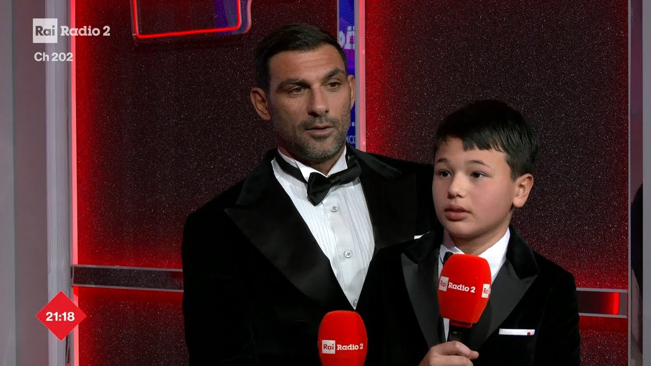 Intervista a Francesco Arca e Mario Di Leva - Radio2 a Sanremo