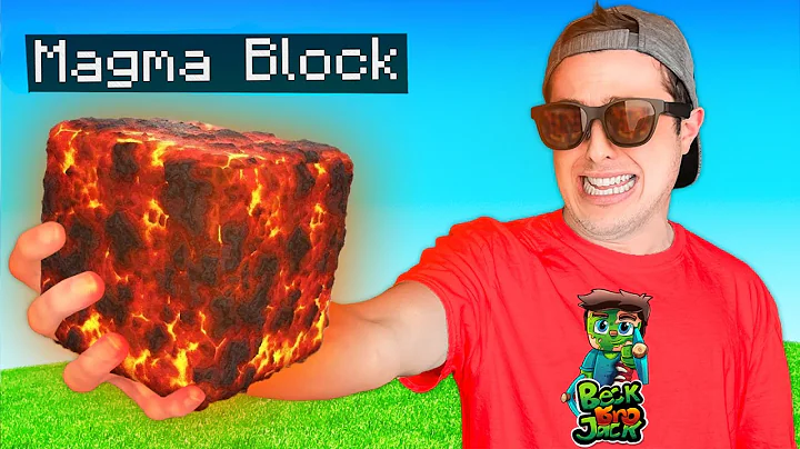 BEATING MINECRAFT In AUGMENTED REALITY! (Nreal Air...