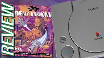 X COM Enemy Unknown |UFO Defense| PS1 Review