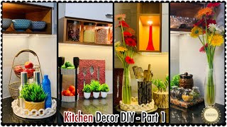Decorate Your KITCHEN With These Easy DIY Ideas | Kitchen Decor DIY - Part 1 | GADAC DIY