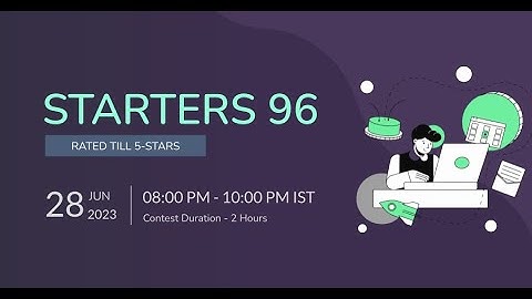 Remove Multiples || CodeChef Contest Starters 96 solution with explanation