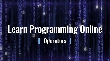 Operators - Python Basics Course - Part 4