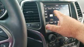 Problems with my radio 2018 Jeep Grand Cherokee Limited screenshot 3