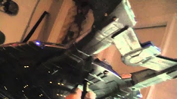 Enterprise NX 01 1/350 scale build Pt 2