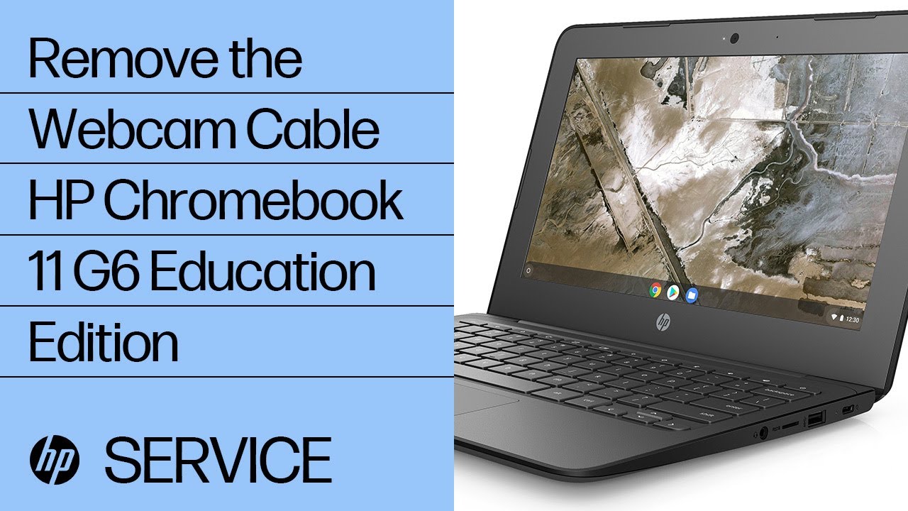 how to change wifi password How to Remove the Webcam Cable | HP Chromebook 11 G6 Education Edition