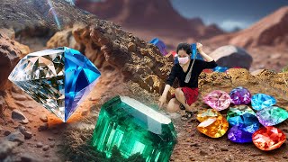 $1000,000k MOST EXPENSIVE High quality crystal Ever Discovered
