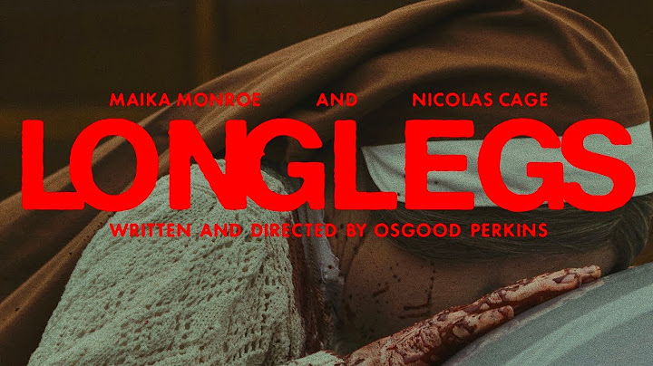 Longlegs  (2024) - The End Trailer