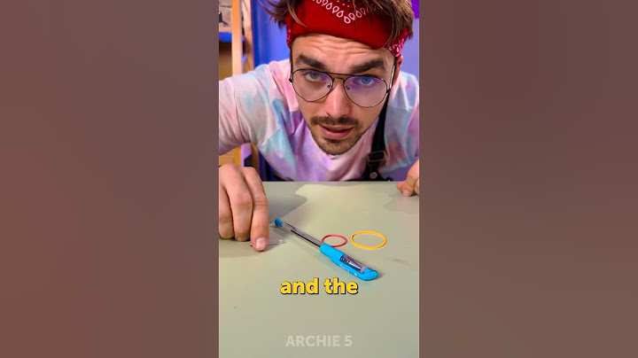 DIY a crossbow from a pen #shorts