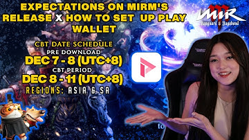 MIRM: What to expect? (HOW TO SET UP PLAY WALLET INCLUDED)