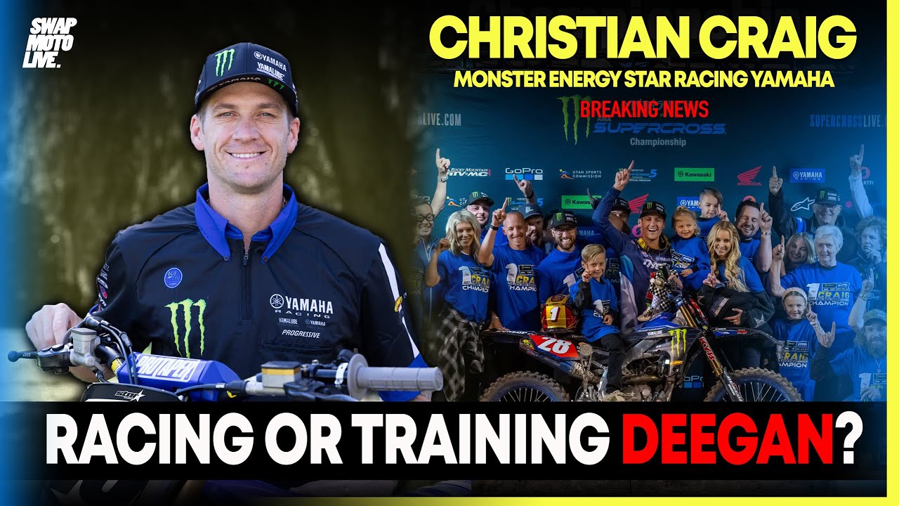 Test Rider, Racer, & Training Deegan? - Christian Craig to Star Racing ...