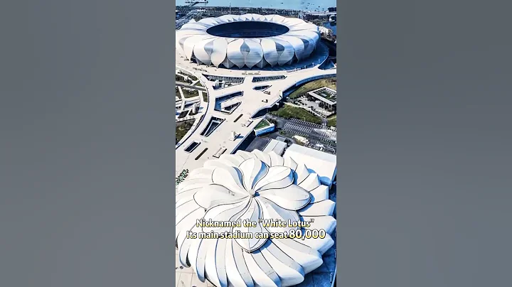 Venues of the 19th Asian Games in Hangzhou city,China#games #palace#￼#asia￼#fyp#views - DayDayNews