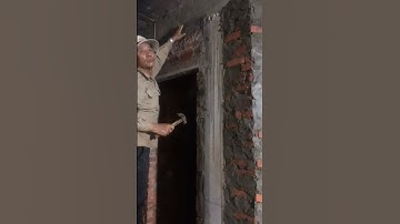 Đóng lưới mắt cáo phần tiếp giáp bê tông và gạch để tô trát tường