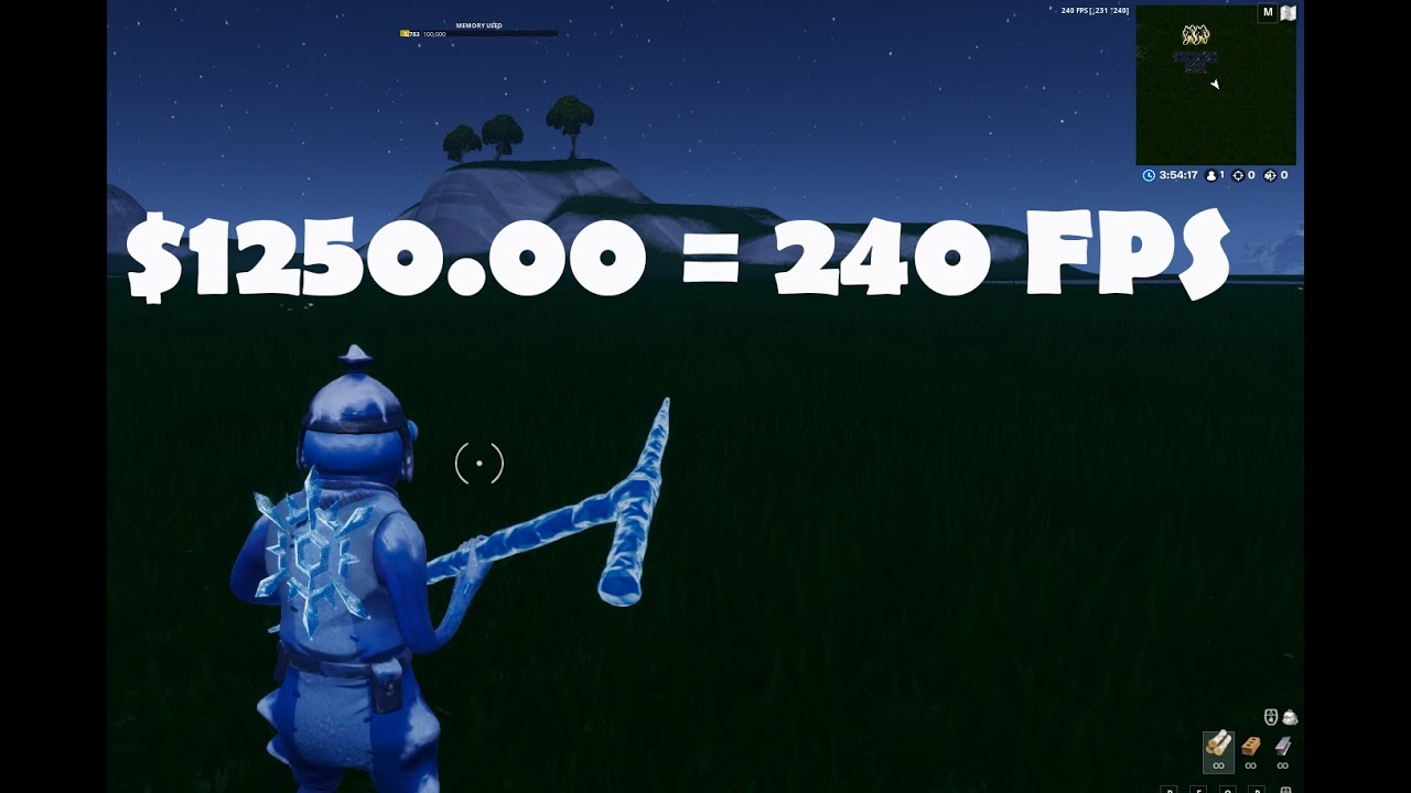 240 FPS Gaming PC build - YouTube