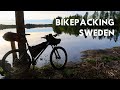 Bikepacking Sweden - Gravel, Singletrack & Solo Wild Camping